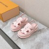 2025新作ルイヴィトン靴夏着サンダル-ミュール女着2504SLJ330-LUX-148