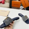 2025SSルイヴィトンサンダルミュール女着2505DSJ200-LU2875