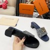 2025SSルイヴィトンサンダルミュール女着2505DSJ210-LU2875