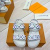 2025SSルイヴィトンサンダルミュール男女兼着2505DSJ230-LU2841