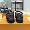 2025SSルイヴィトンサンダルミュール男女兼着2505DSJ230-LU2842