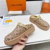 2025SSルイヴィトンサンダルミュール女着2505DSJ240-LU2866