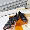 2025SSルイヴィトンスニーカー-レースアップ男女兼着2505DSJ320-LU2782