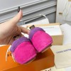 2025SSルイヴィトンスニーカー-レースアップ女着2505DSJ320-LU2784