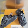 2025SSルイヴィトンサンダルミュール女着2505DSJ330-LU2877
