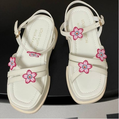 2025SSルイヴィトンサンダルミュール女着2505DSJ340-LU2878