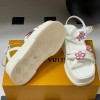 2025SSルイヴィトンサンダルミュール女着2505DSJ340-LU2878