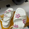 2025SSルイヴィトンサンダルミュール女着2505DSJ340-LU2878