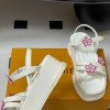 2025SSルイヴィトンサンダルミュール女着2505DSJ340-LU2878