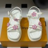 2025SSルイヴィトンサンダルミュール女着2505DSJ340-LU2878