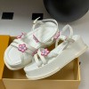 2025SSルイヴィトンサンダルミュール女着2505DSJ340-LU2878