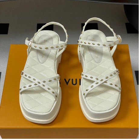 2025SSルイヴィトンサンダルミュール女着2505DSJ340-LU2881