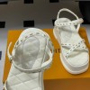 2025SSルイヴィトンサンダルミュール女着2505DSJ340-LU2881