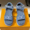 2025SSルイヴィトンサンダルミュール女着2505DSJ340-LU2882
