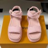 2025SSルイヴィトンサンダルミュール女着2505DSJ340-LU2883