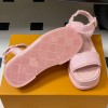 2025SSルイヴィトンサンダルミュール女着2505DSJ340-LU2883