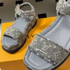 2025SSルイヴィトンサンダルミュール女着2505DSJ340-LU2884