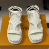 2025SSルイヴィトンサンダルミュール女着2505DSJ340-LU2886