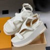 2025SSルイヴィトンサンダルミュール女着2505DSJ340-LU2886
