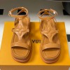 2025SSルイヴィトンサンダルミュール女着2505DSJ340-LU2887
