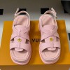 2025SSルイヴィトンサンダルミュール女着2505DSJ340-LU2888