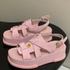2025SSルイヴィトンサンダルミュール女着2505DSJ340-LU2888