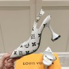 2025SSルイヴィトンハイヒールサンダル女着2505DSJ350-LU2922