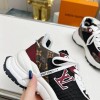 2025SSルイヴィトンスニーカー-レースアップ女着2505DSJ360-LU2796