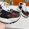 2025SSルイヴィトンスニーカー-レースアップ女着2505DSJ360-LU2796