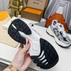 2025SSルイヴィトンスニーカー-レースアップ女着2505DSJ360-LU2797