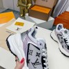 2025SSルイヴィトンスニーカー-レースアップ女着2505DSJ360-LU2797