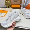 2025SSルイヴィトンスニーカー-レースアップ女着2505DSJ360-LU2798