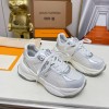 2025SSルイヴィトンスニーカー-レースアップ女着2505DSJ360-LU2798