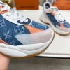 2025SSルイヴィトンスニーカー-レースアップ女着2505DSJ360-LU2799