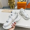 2025SSルイヴィトンスニーカー-レースアップ女着2505DSJ360-LU2802