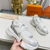 2025SSルイヴィトンスニーカー-レースアップ女着2505DSJ360-LU2802