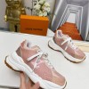 2025SSルイヴィトンスニーカー-レースアップ女着2505DSJ360-LU2803