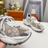 2025SSルイヴィトンスニーカー-レースアップ女着2505DSJ360-LU2805