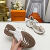 2025SSルイヴィトンスニーカー-レースアップ女着2505DSJ360-LU2805