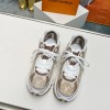 2025SSルイヴィトンスニーカー-レースアップ女着2505DSJ360-LU2805