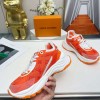 2025SSルイヴィトンスニーカー-レースアップ女着2505DSJ360-LU2806