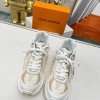 2025SSルイヴィトンスニーカー-レースアップ女着2505DSJ360-LU2808
