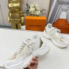 2025SSルイヴィトンスニーカー-レースアップ女着2505DSJ360-LU2808