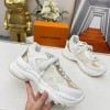 2025SSルイヴィトンスニーカー-レースアップ女着2505DSJ360-LU2808