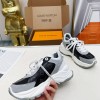 2025SSルイヴィトンスニーカー-レースアップ女着2505DSJ360-LU2809
