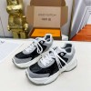 2025SSルイヴィトンスニーカー-レースアップ女着2505DSJ360-LU2809