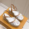 2025SSルイヴィトン厚底サンダルシューズ女着2505DSJ360-LU2933