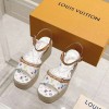 2025SSルイヴィトン厚底サンダルシューズ女着2505DSJ360-LU2933