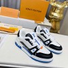 2025SSルイヴィトンスニーカー-レースアップ男女兼着2505DSJ370-LU2781