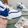 2025SSルイヴィトンスニーカー-レースアップ男着2505DSJ380-LU2788